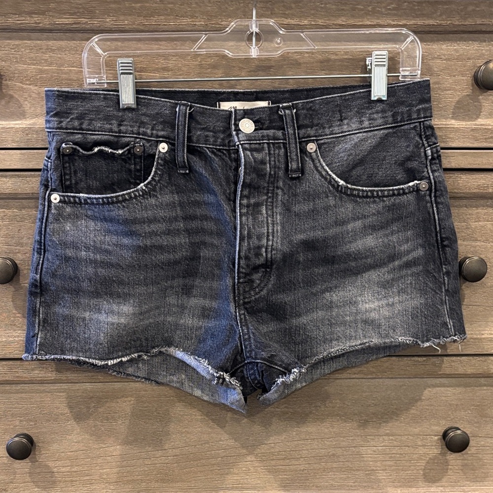 Madewell Relaxed Denim Women Shorts